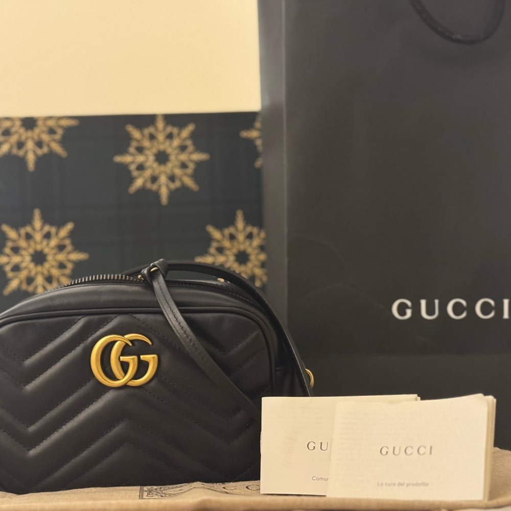 ✨GG MARMONT SMALL SHOULDER BAG✨